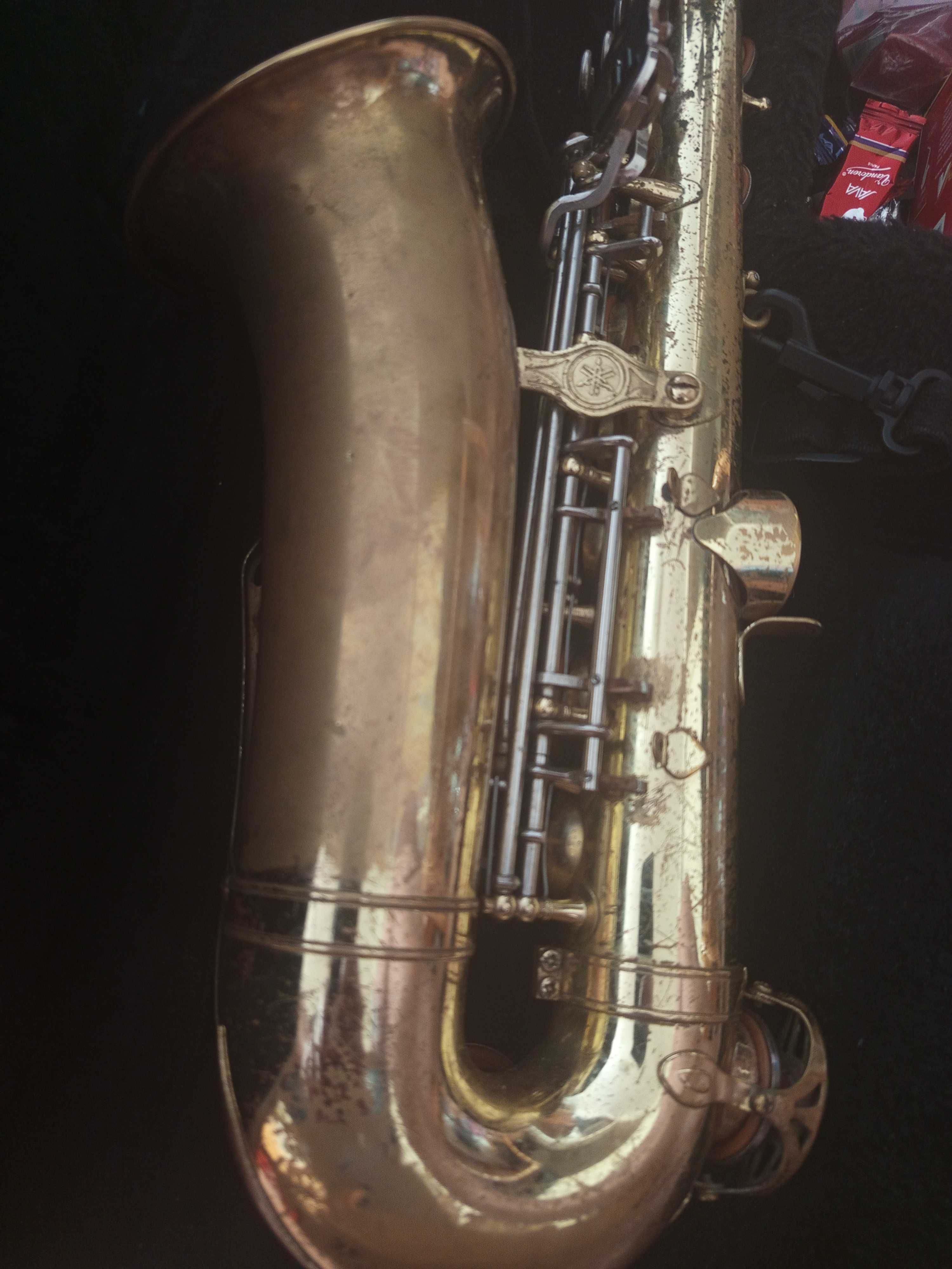 Саксофон yamaha 21
