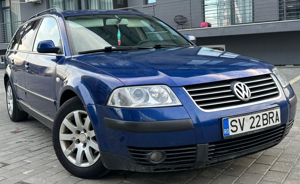 Passat b5.5 2002 1.9 TDI 5+1 trepte