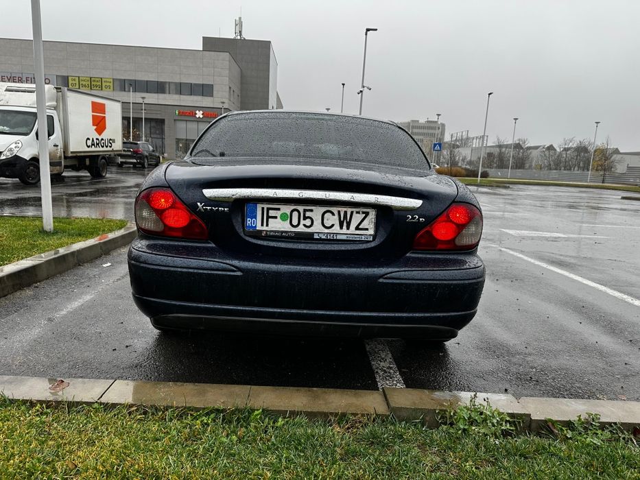 Vand Jaguar X Type 2007