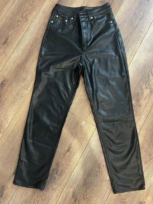 Кожем панталон H&M