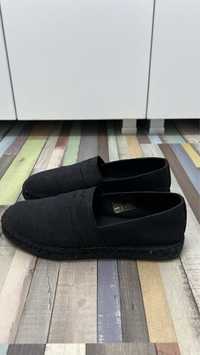 Opinci / espadrile Gant negru textil 39