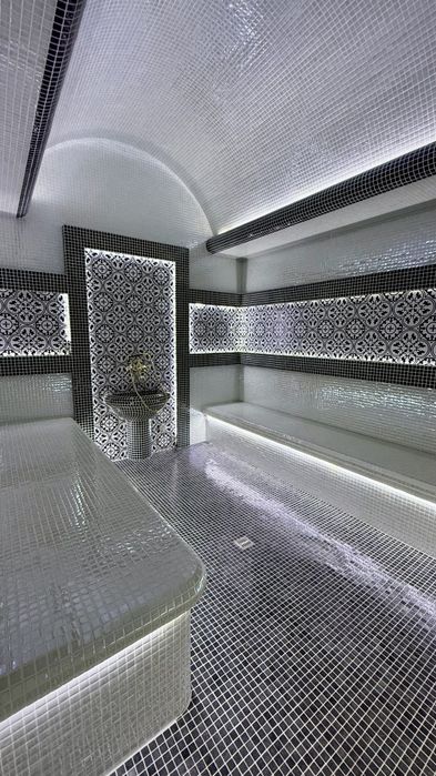 Продается новая дача с турецкой баней