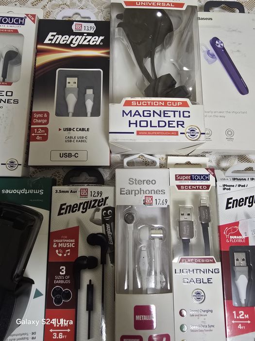 Зарядни за кола и батерий