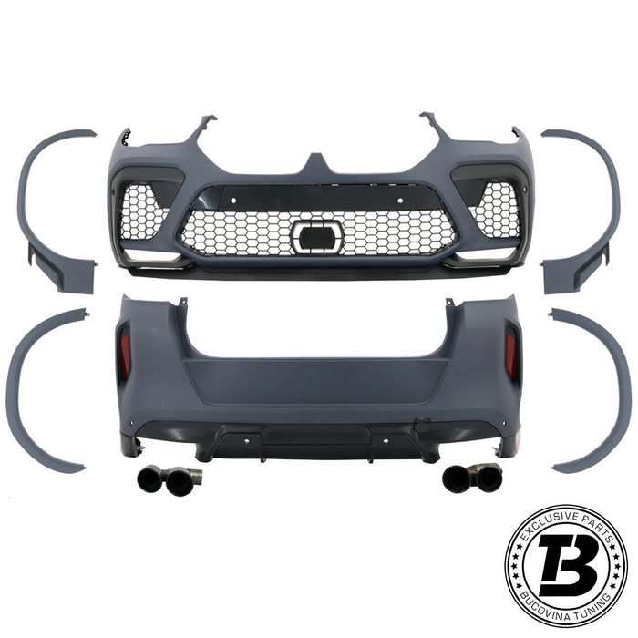Pachet Exterior compatibil cu BMW X6 G06 X6M Design