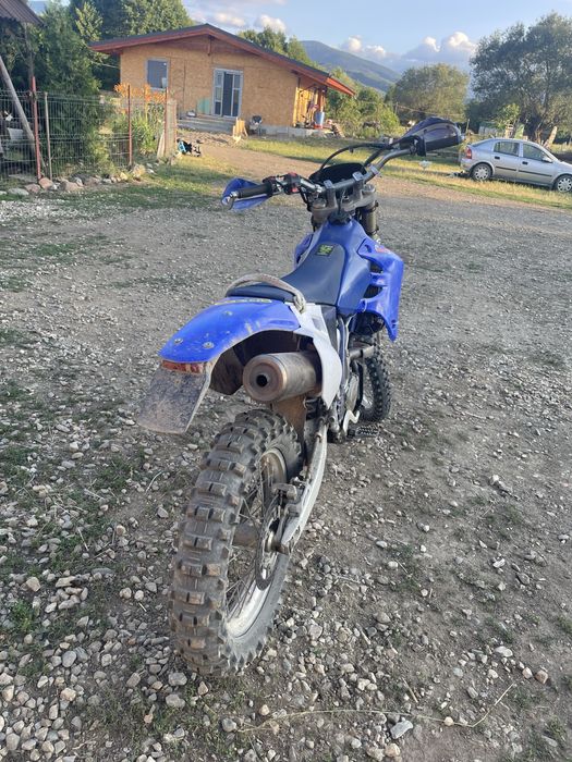 Yamaha wrf 250 4t