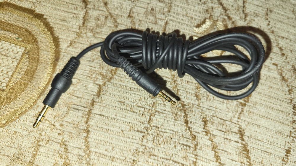 Cablu casti cu mufa 2.5mm si 3.5mm jack fuctional