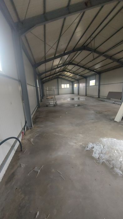 Închiriez hală 275 mp., com.Dumbrăveni, jud. Vrancea