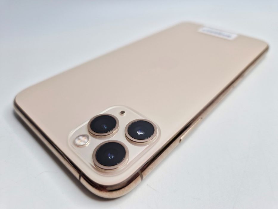 Apple iPhone 11 Pro Max 64GB Matte Gold, Garantie 24 luni | #R87812