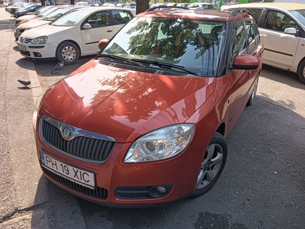 Skoda Fabia combi
