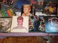 David Bowie 4 albume + anabas fotofile originale UK disc vinil placa