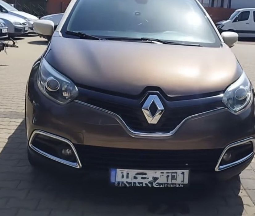 Renault Captur 1.5 diesel Automat