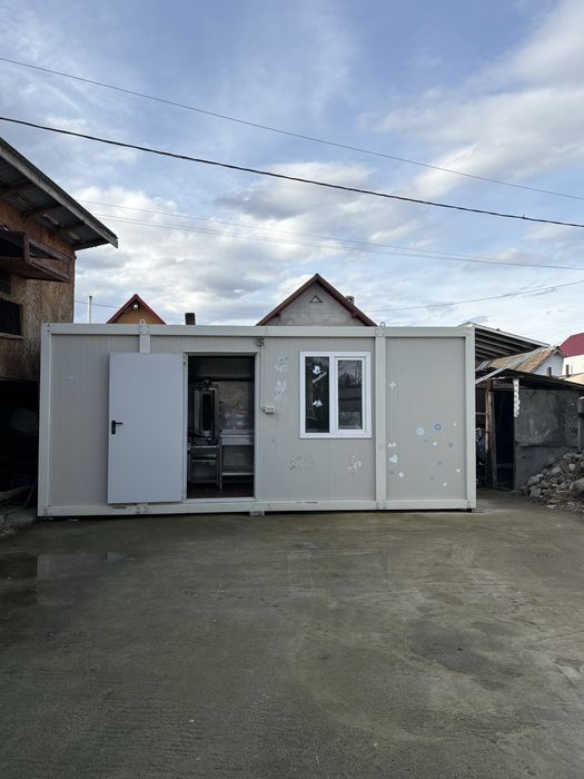 Vand Container fast food