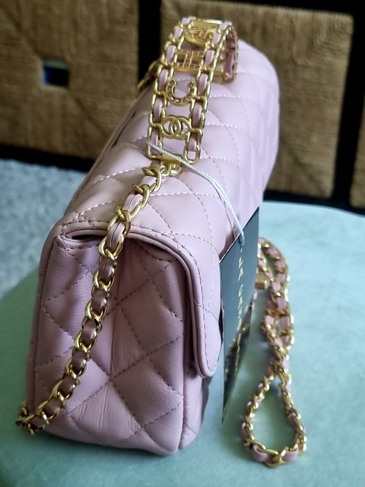 Geanta de piele Chanel