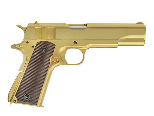 PISTOL  Green GAS BLOWBACK   C O L T 1911 - CUTIE inclusa airsoft