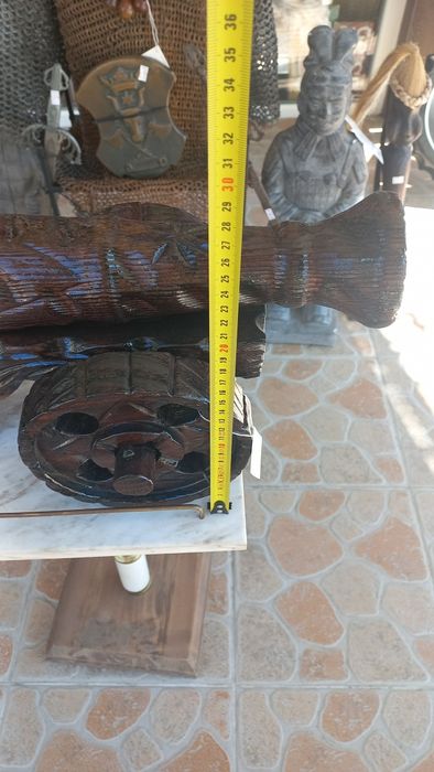 Дървено черешово топче