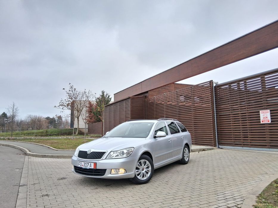 Skoda Octavia 2 Facelift 2.0 TDI Euro 5