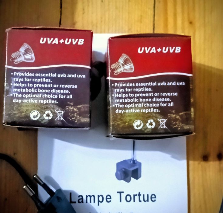 Лампа за терариум - нова