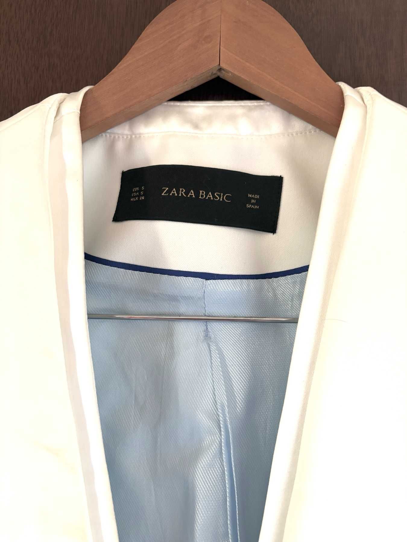 ZARA Елегантно бяло сако  М
