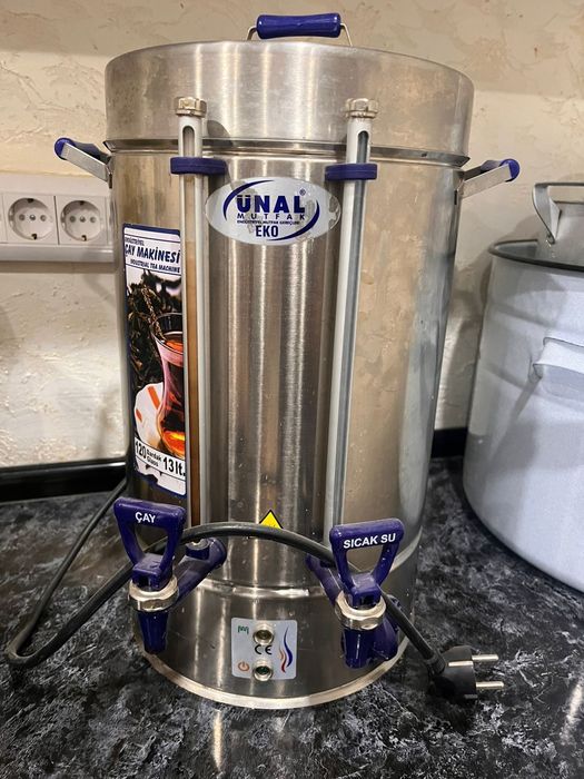 Продается самовар турецкий и два бочка для воды новый