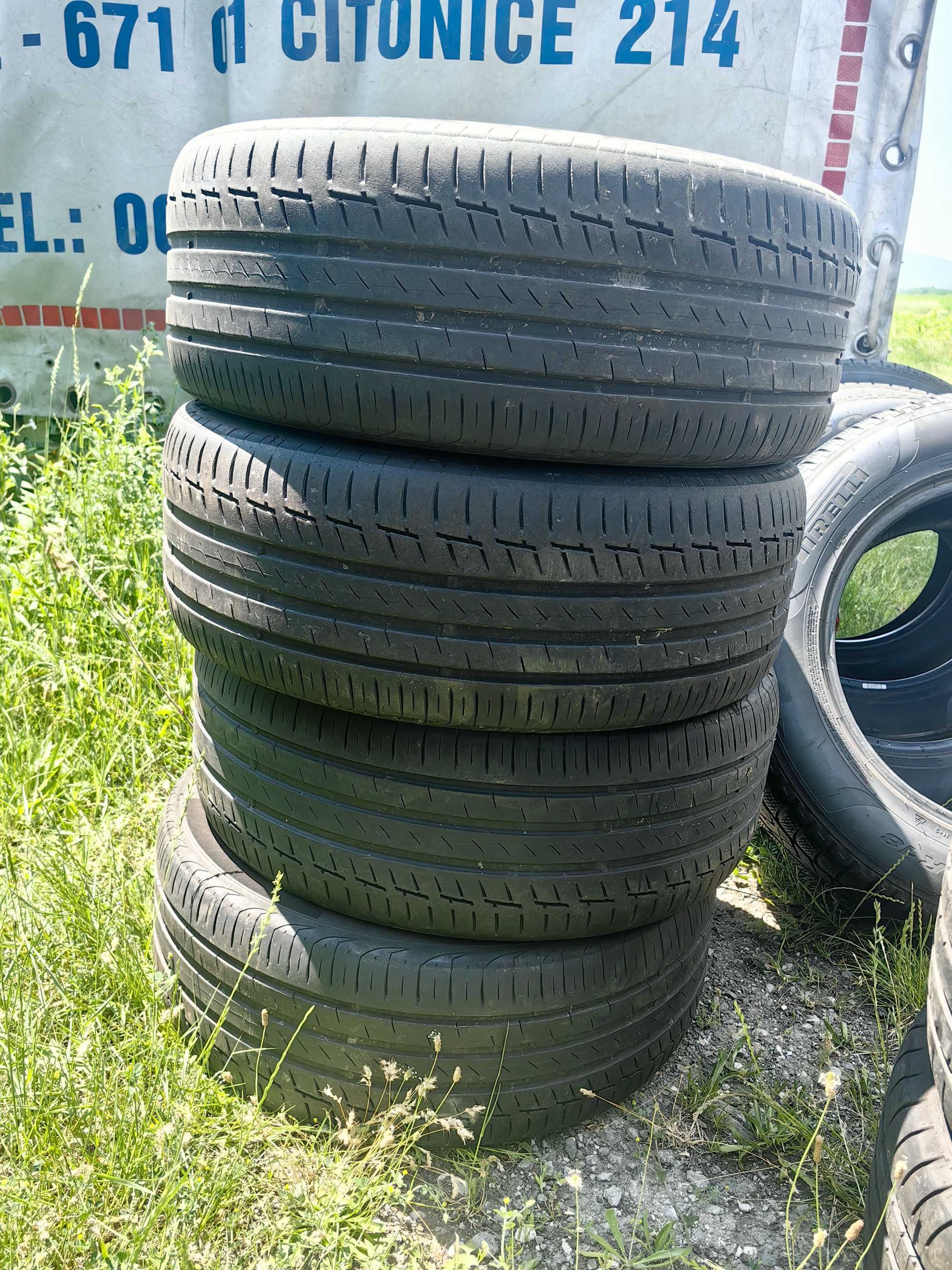 Продавам 4бр. летни гуми 235/55/17
