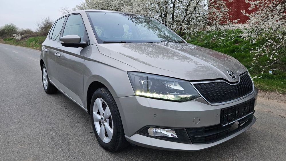 Skoda fabia  benzina