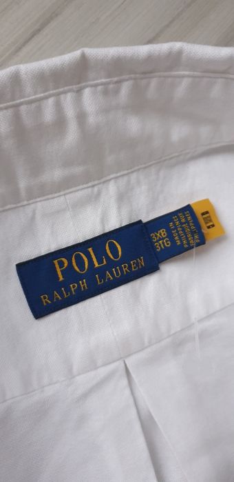 POLO Ralph Lauren Cotton Mens Size 3XL ОРИГИНАЛ! НОВО! Мъжка Риза!