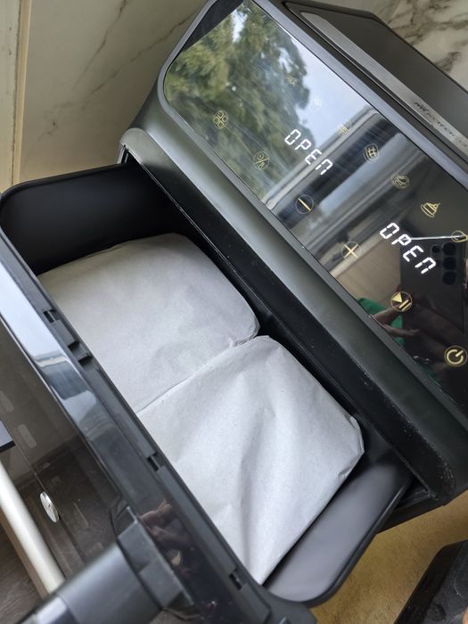 Фритюрник с горещ въздух Karaca Multifry Airfryer XXXL 9L – чисто нов!