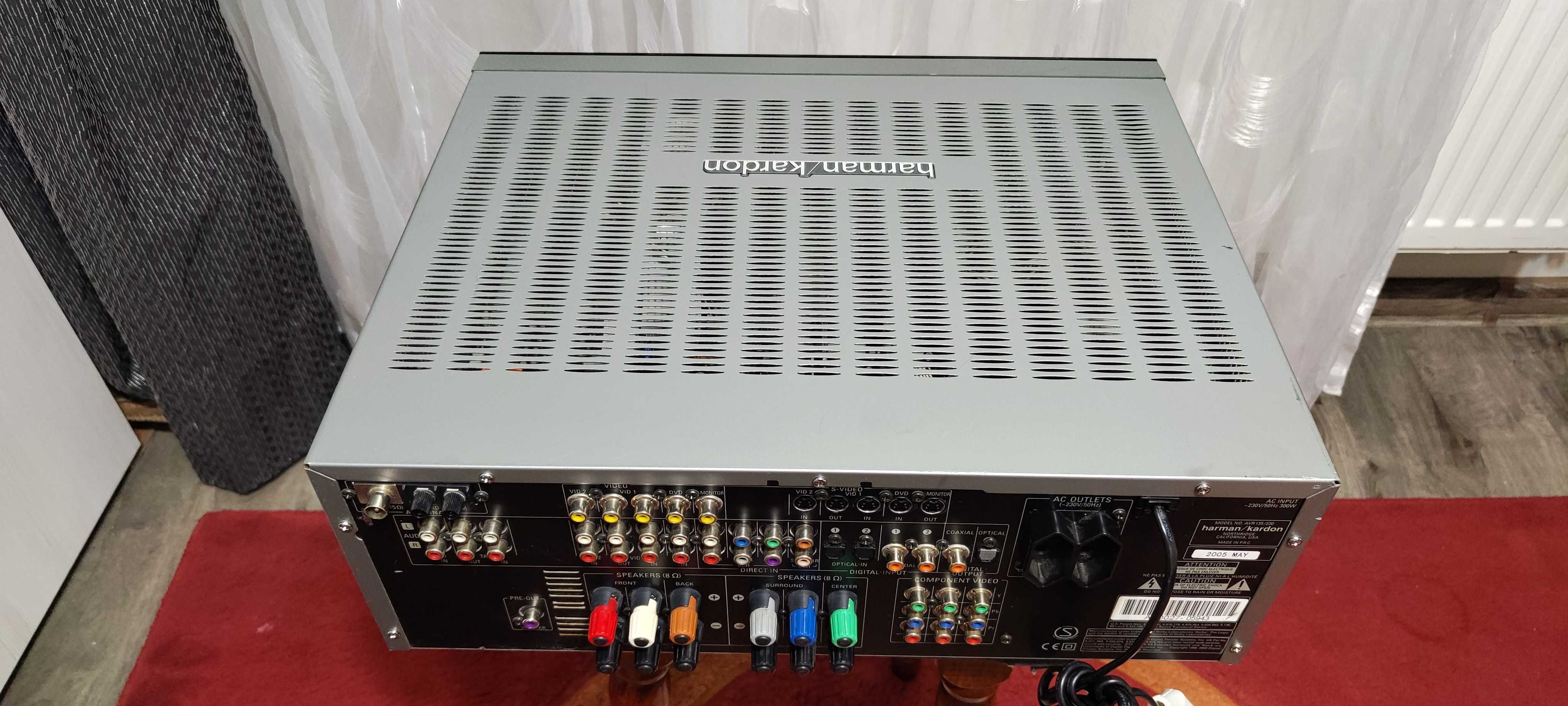 Amplificator Audio Harman Kardon AVR135 Statie Audio