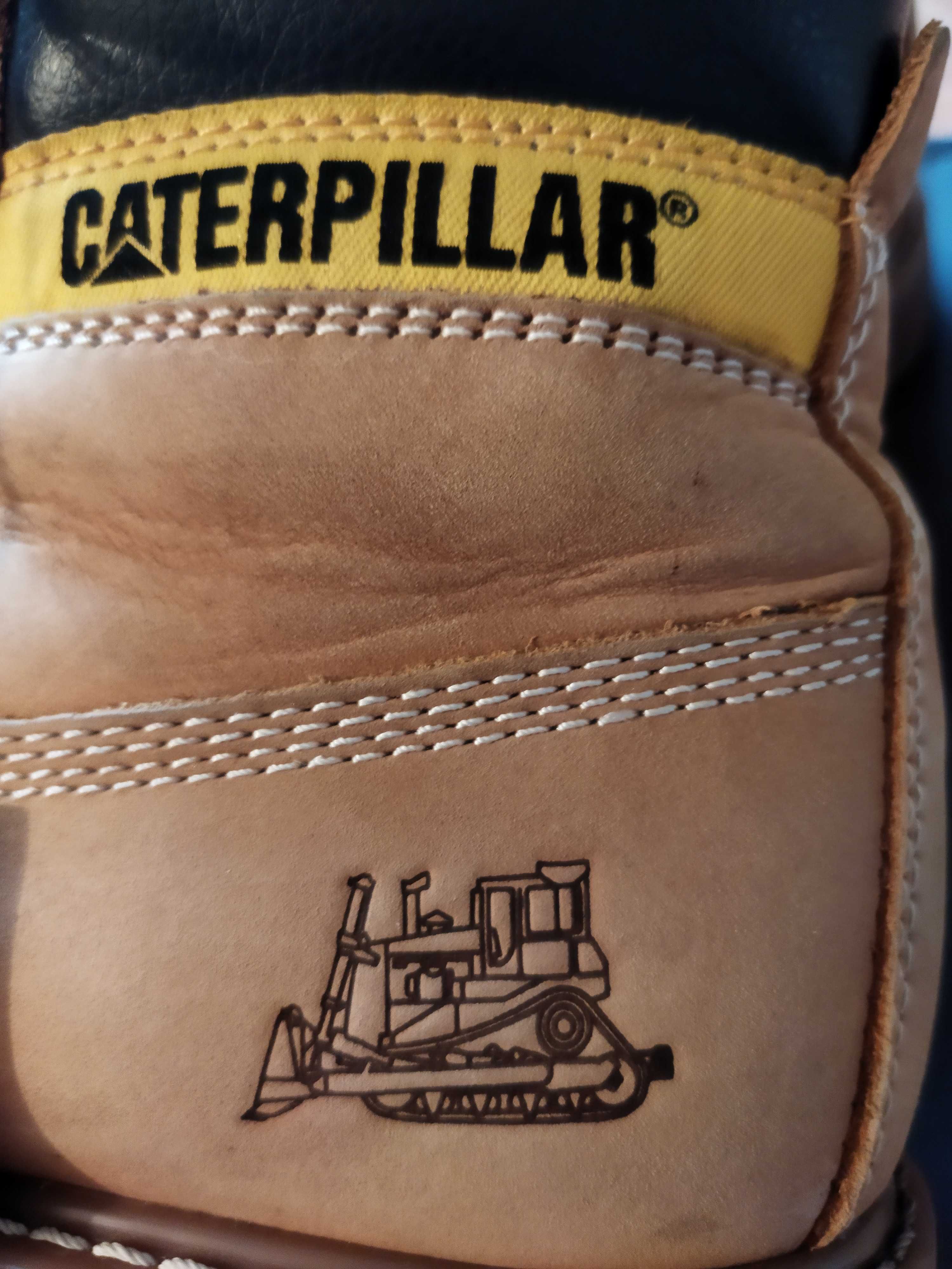 Ботинки Caterpillar (США),нубук,оригинал,новые,р-р 42