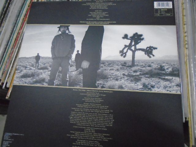 винил U2 "Joshua tree"(Germany)