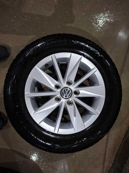 Roti complete Golf 5, 6, 7 Seat, Audi 195/65/R15 5x112 ET 43 Latime 6J