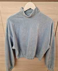 Bluza bleu Bershka