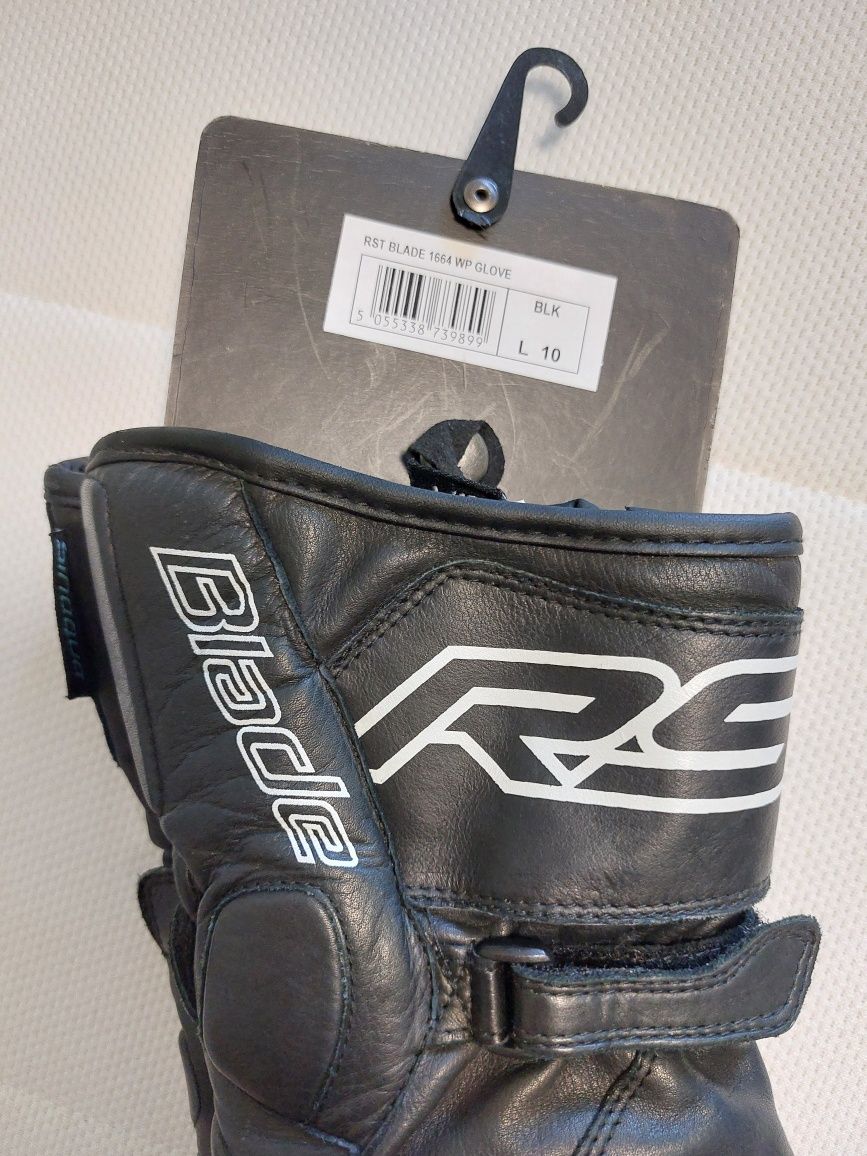 Manusi moto RST Blade motocicleta gloves piele