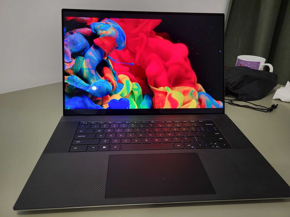 Dell XPS 17 9720, 4K touch, i7, 32GB RAM, 1TB SSD, RTX 3050