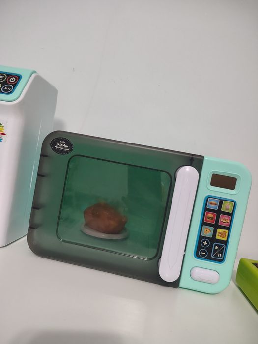 Детски играчки касов апарат, пералня, микровълнова.