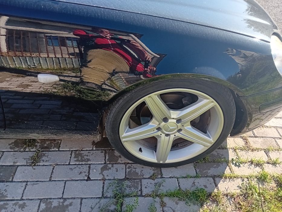 Jante AMG 18" Două dimensiuni