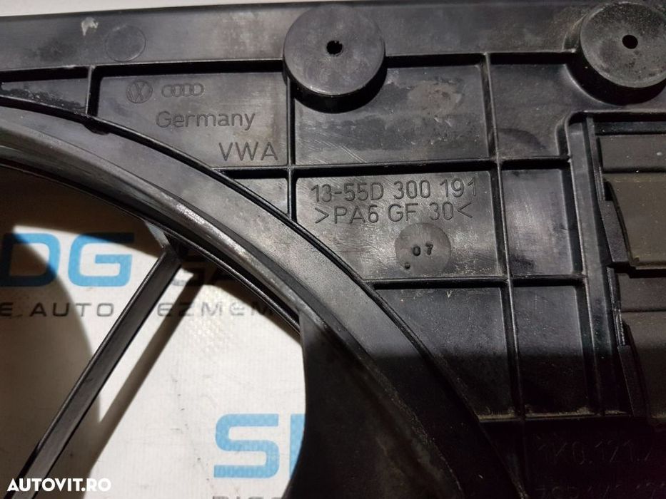 Grup Electroventilator Ventilator Seat Leon 1P 2.0TDI AZV BKD BMM 2005 - 2010 COD : 1K0121207AA / 1K0 121 207 AA