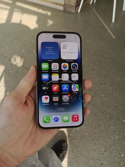 iPhone 14pro 128 орг Экран фейс рабочи