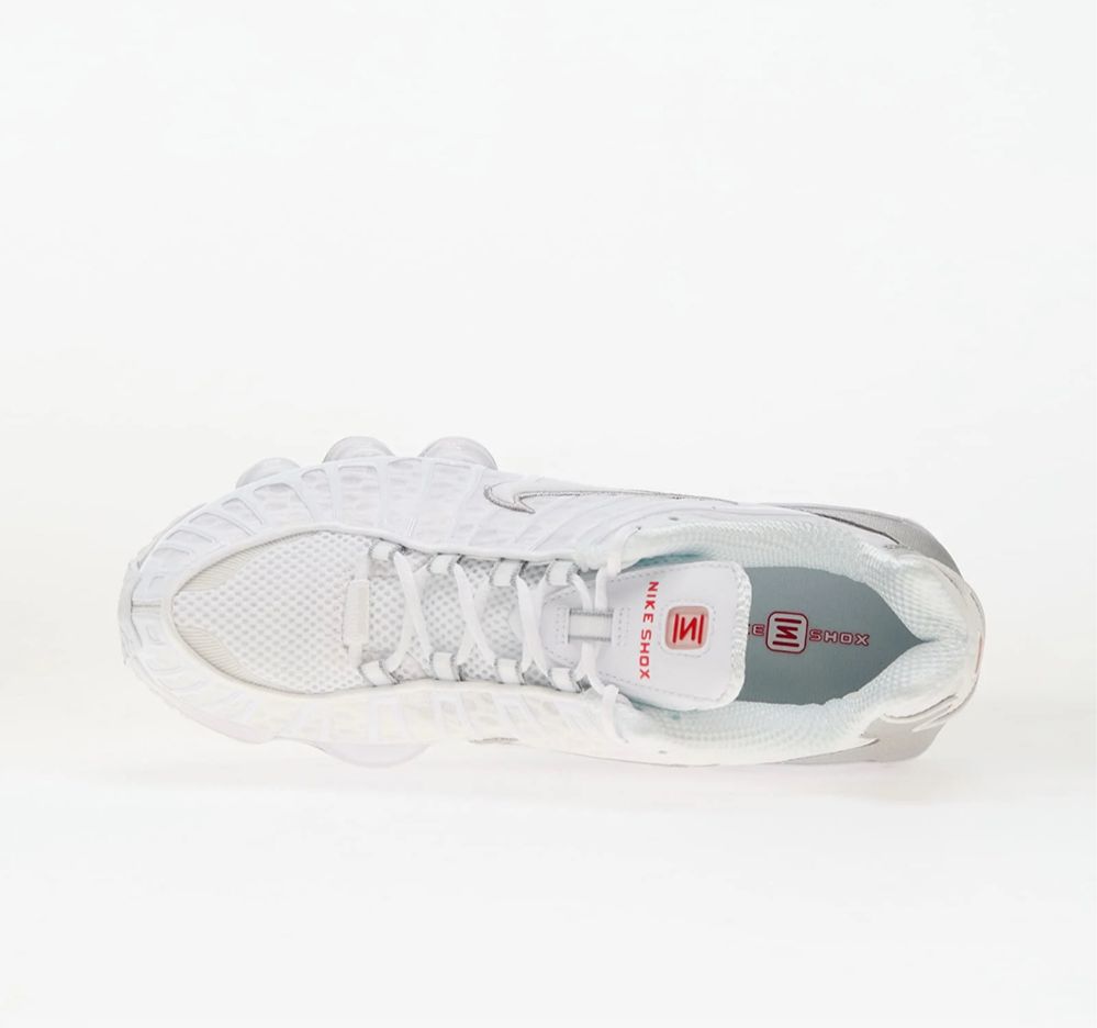 Nike Air Max Shox White Edition