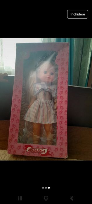 Papusa Aradeanca, noua, 50 cm