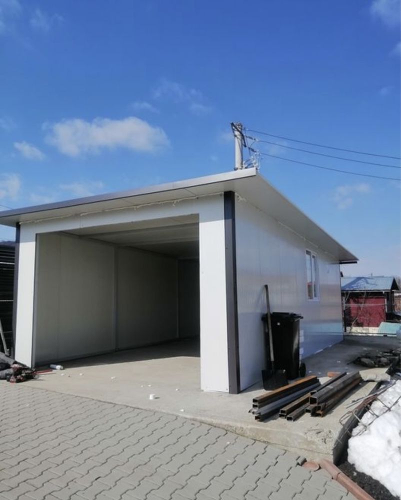 Garaj auto modular