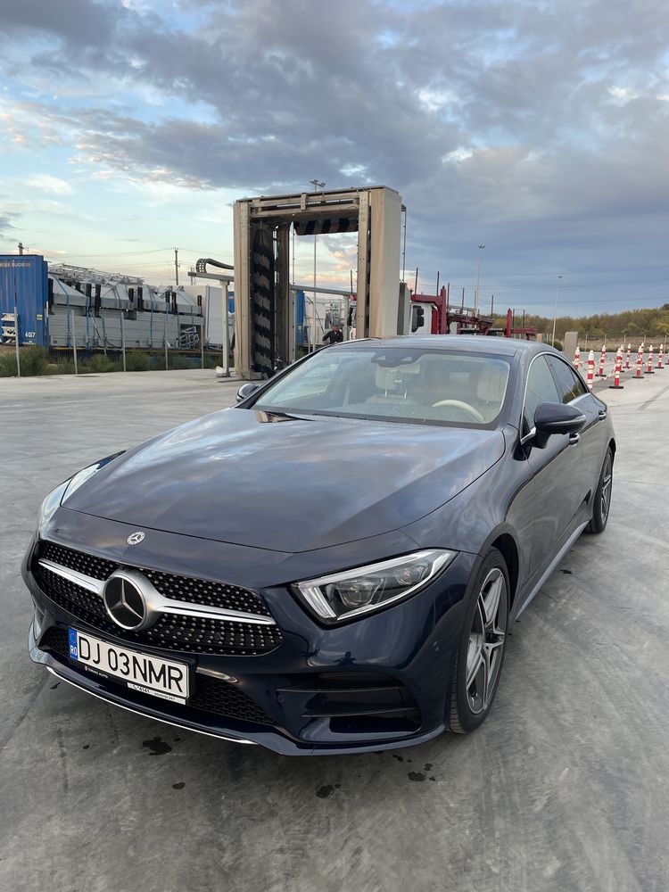 Mercedes Benz Cls 450 4Matic  , cu garantie si fara accident