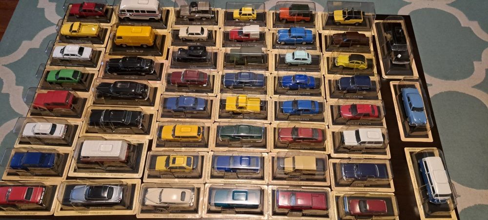 Colectia completa Masini de Legenda