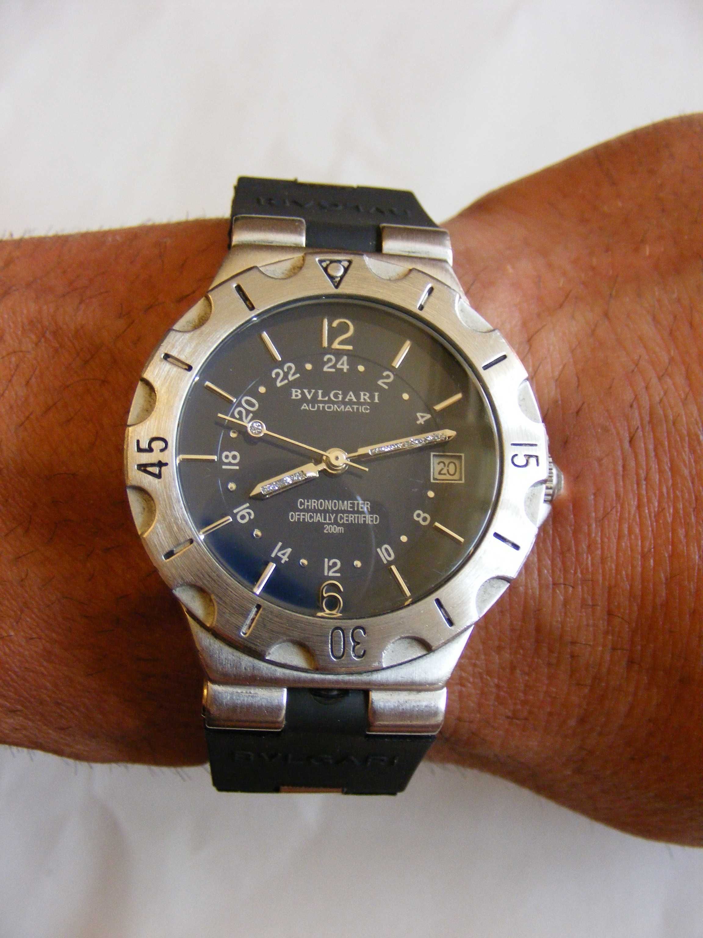 Bvlgari Automatic Chronometer Officially Certified 200m