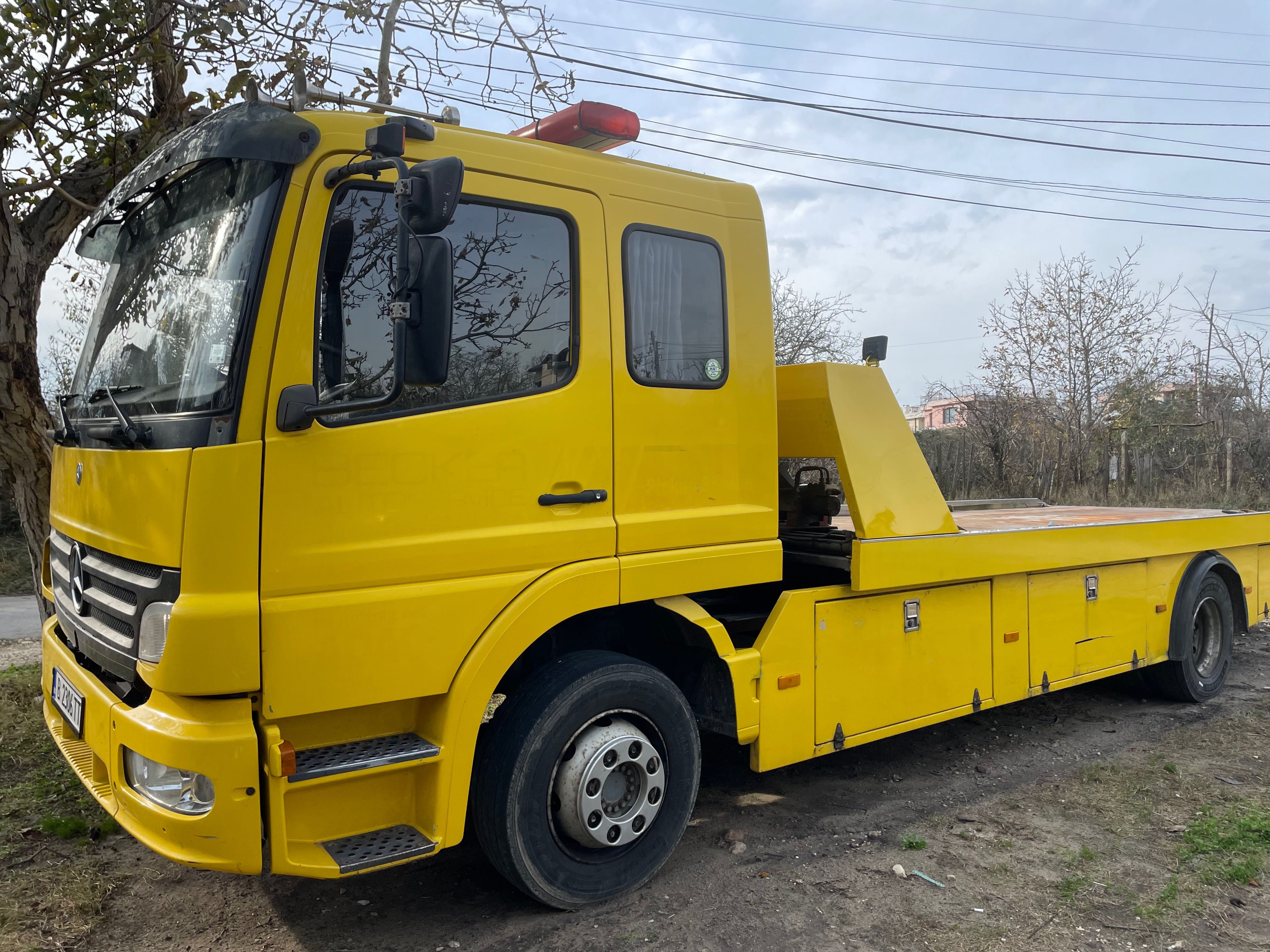 Mercedes Atego Пътна помощ Автовоз