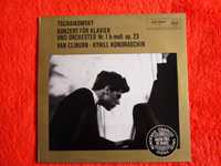 vinil Ceaikovski -pianist Van Cliburn, made in Germany-impecabil