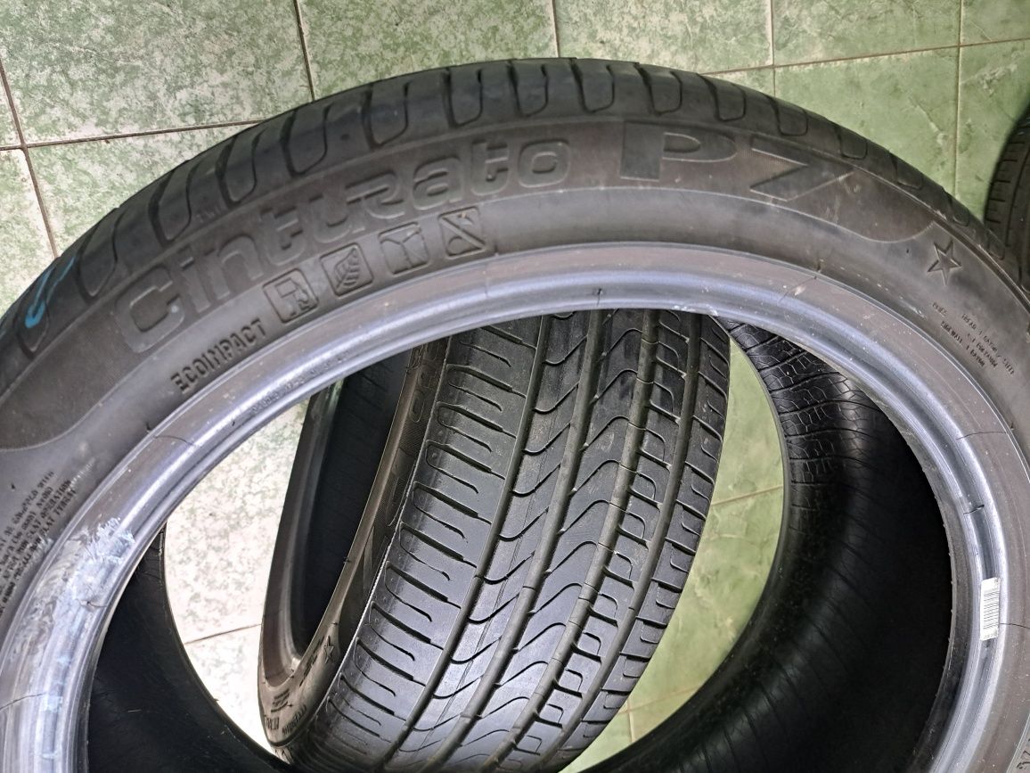 2 anvelope 225/45 R18 Pirelli runflat