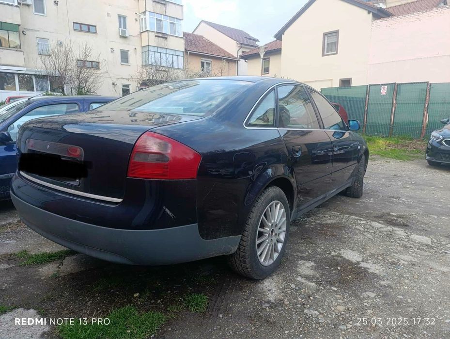 Audi A6 C5 2.5tdi V6 Proprietar Recent Revopsit , Ambreaj nou