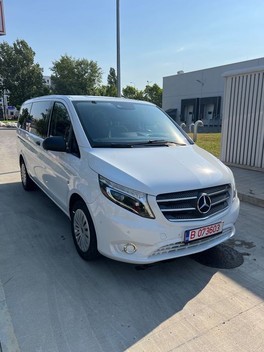 Mercedes-Benz Vito Mercedes-Benz Vito 114 CDI Diesel -Automatic -136-HP