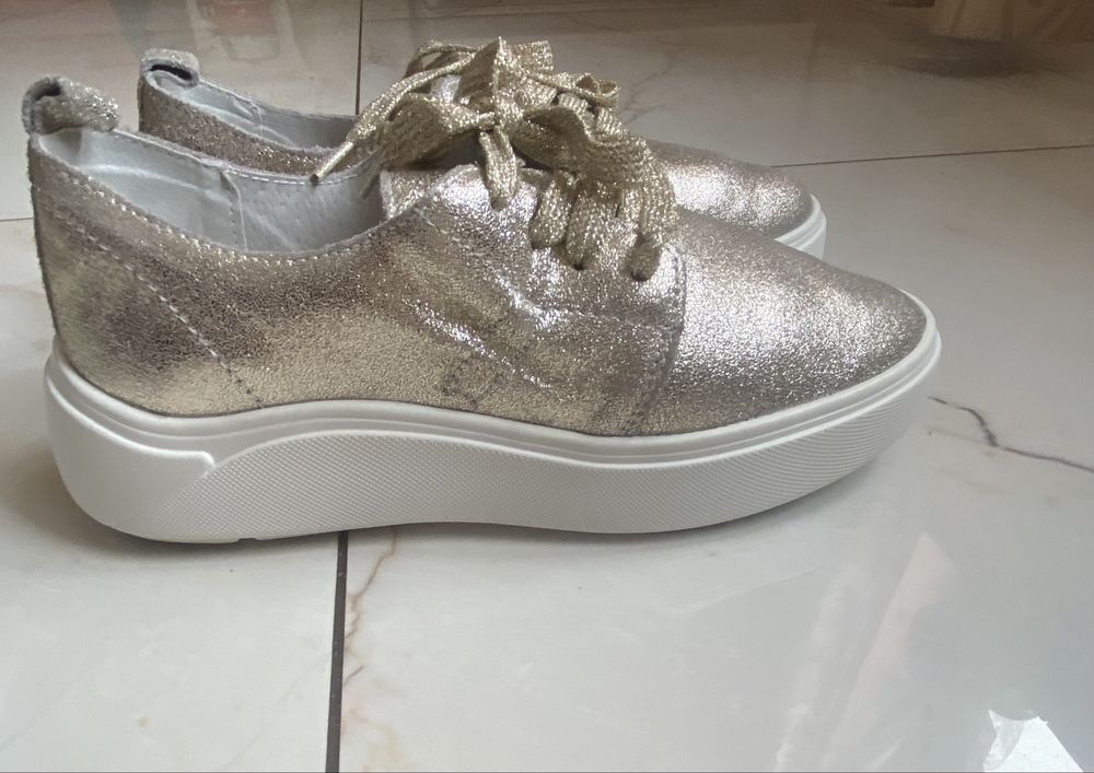 pantofi sport dama piele naturala